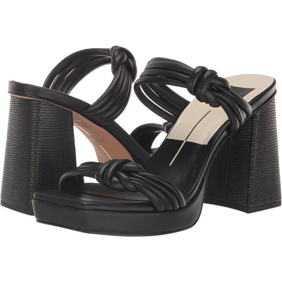 Dolce Vita Women’s Abriel Pump Heel in Black NEW - Picture 1 of 9